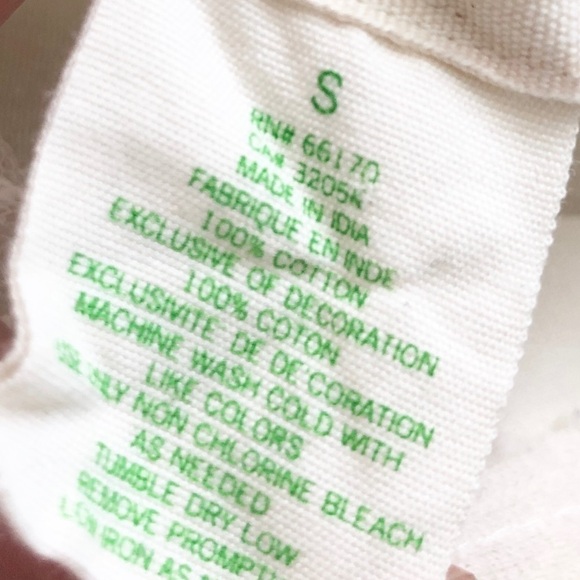 Uo Cream lace back peplum top - Picture 10 of 11